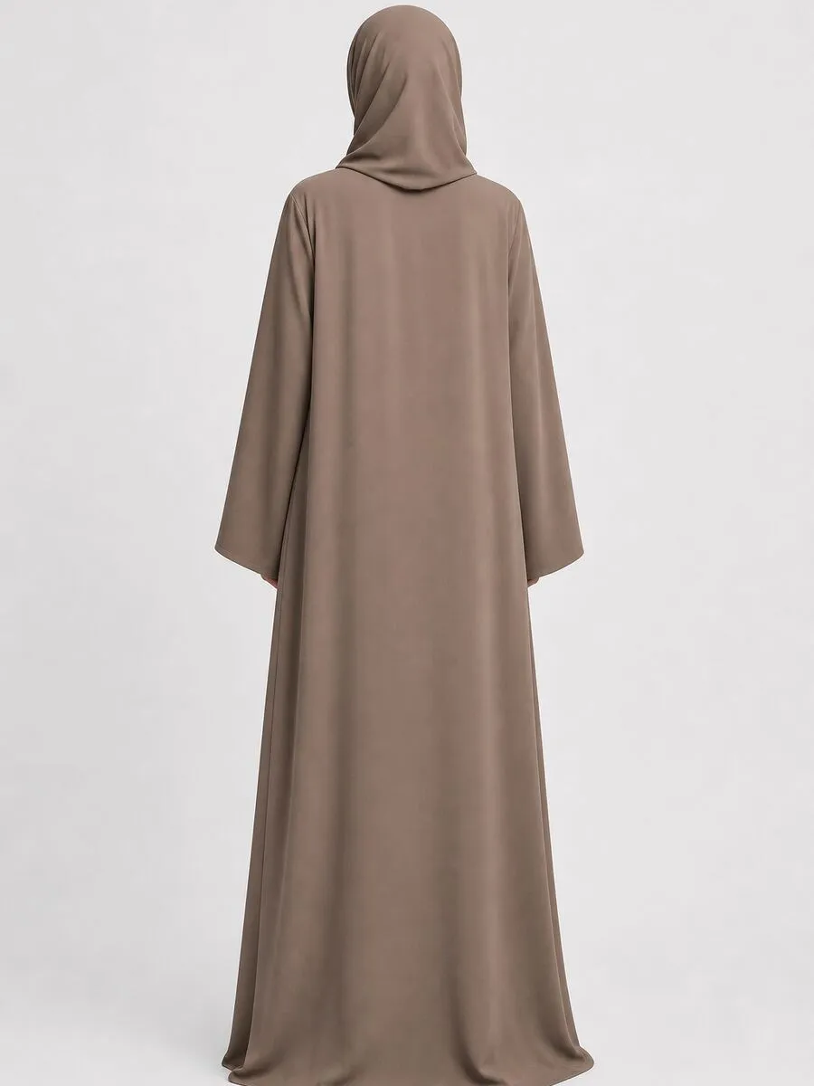 Classic everyday abaya
