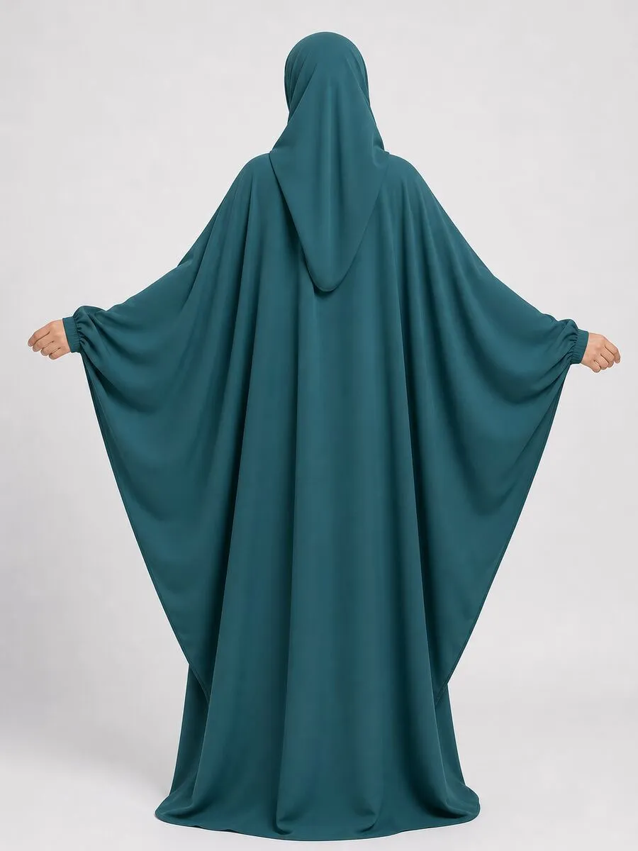 Butterfly abaya
