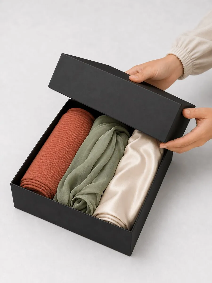 Hijab gift box (retail-ready)