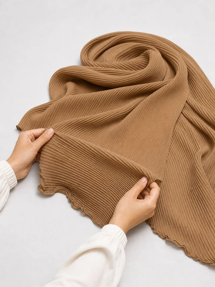 Crinkle hijab