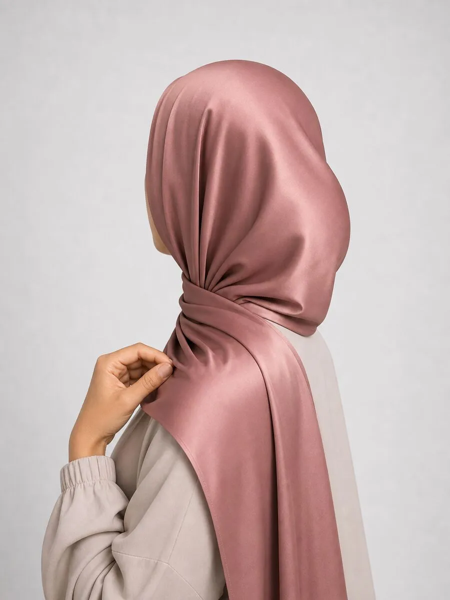Medina silk hijab