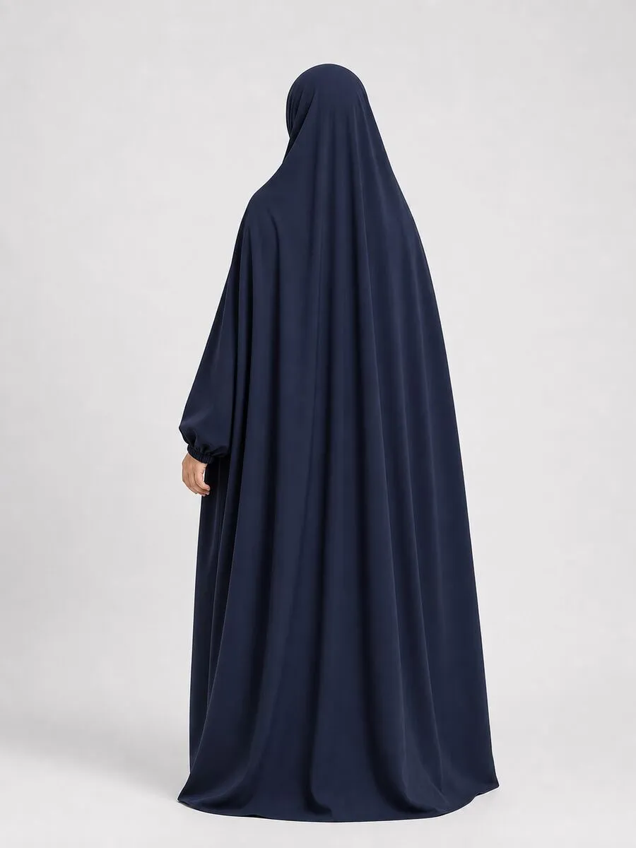One-piece jilbab