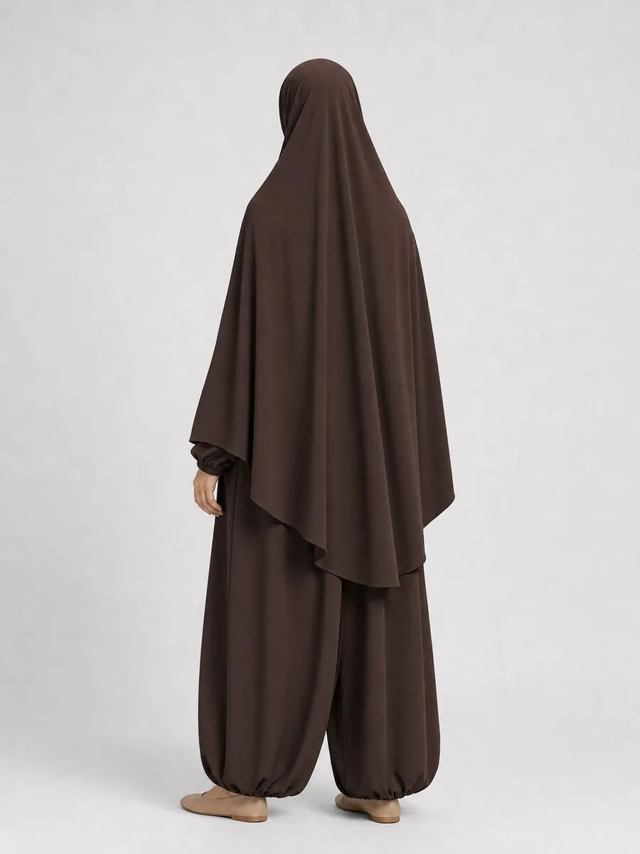 Two-piece set (top + sirwal)