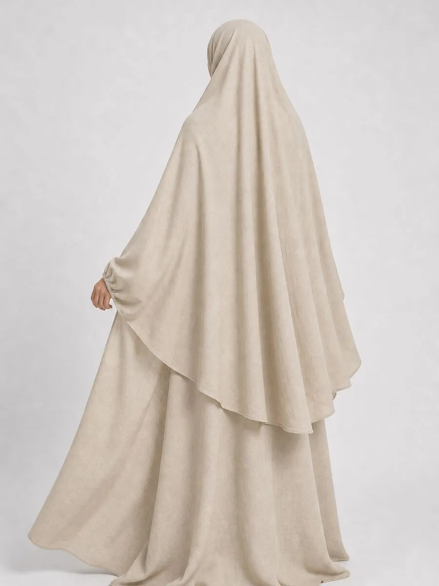 Jilbab — light summer fabric