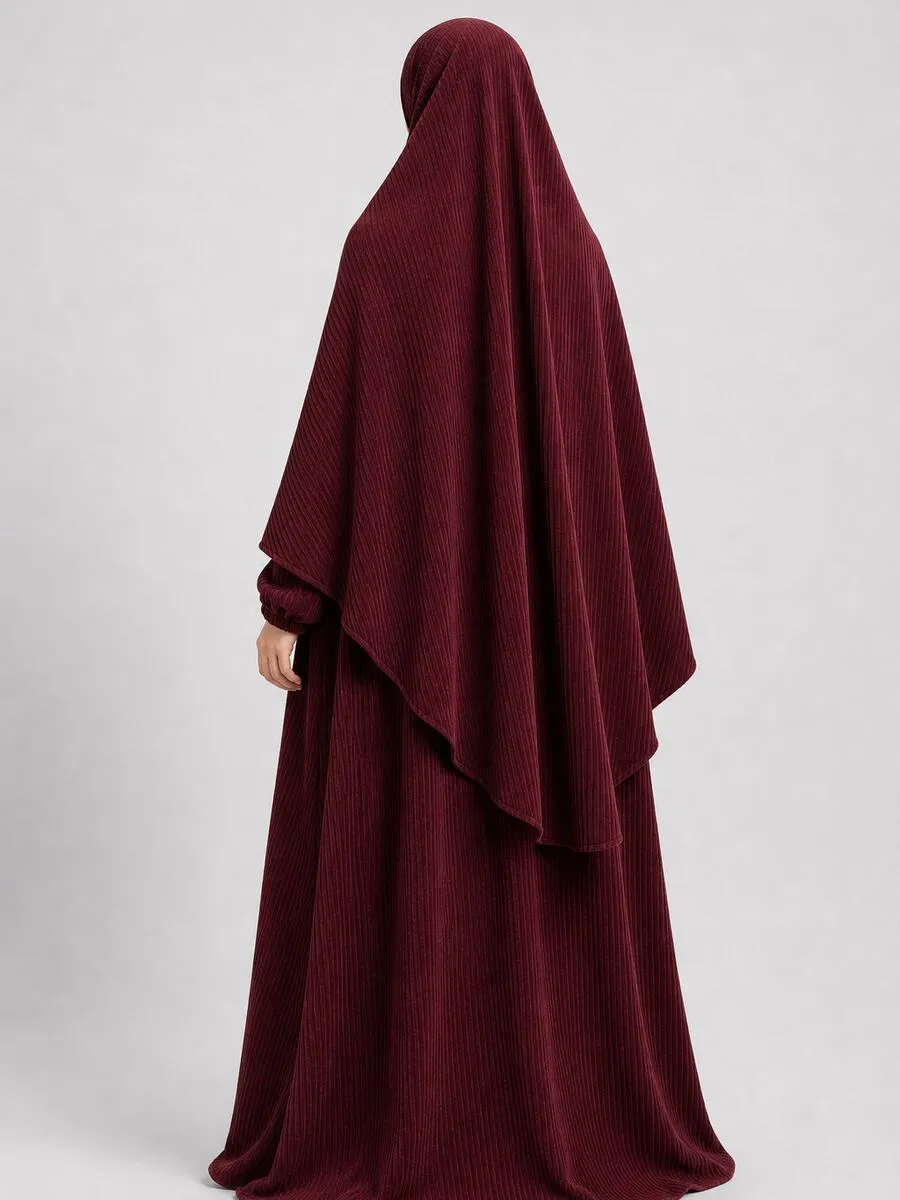Jilbab — premium winter weight