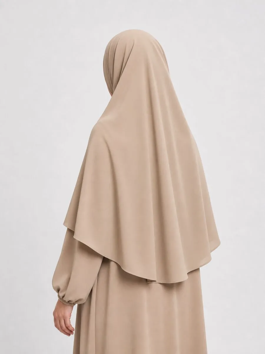 Short khimar — nida