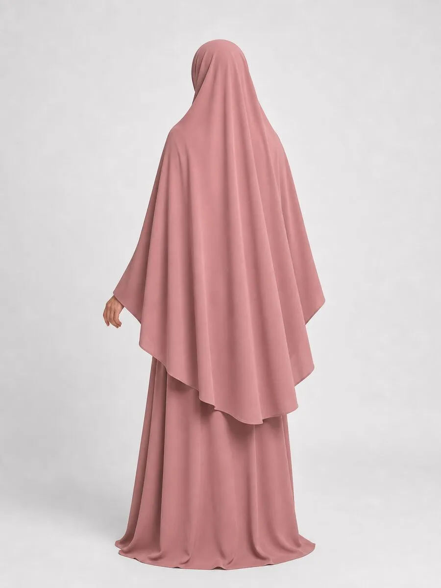 Mid-length khimar